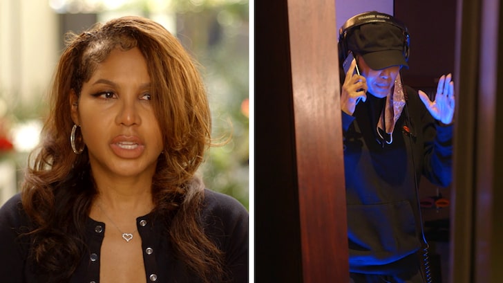 Toni Braxton Was Filming When She Heard About Tamar's Suicide Attempt