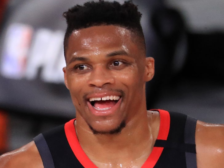 Russell Westbrook Left $8,000 Tip For Housekeepers After NBA Bubble Exit