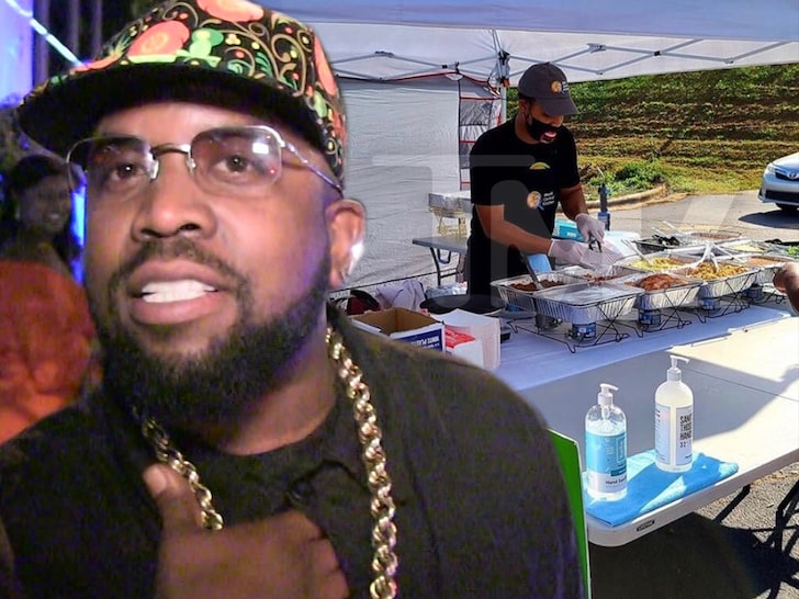 Big Boi Donates 150 Meals to Poll Workers in Atlanta