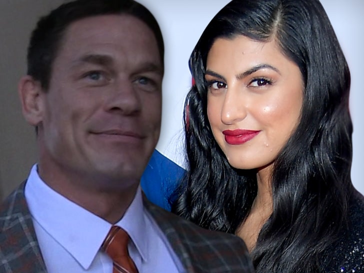 John Cena Marries Shay Shariatzadeh in Private Ceremony, Marriage License Filed