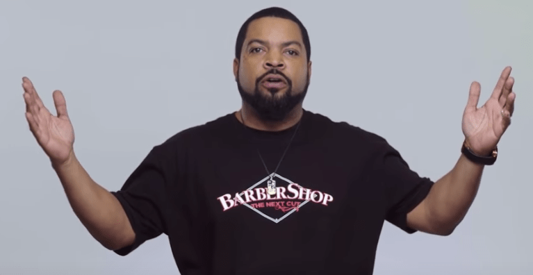 Ice Cube: I'm Not Here To Get You To Vote For Any Damn Body!!
