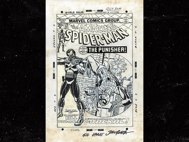 First Punisher Cover Hits Auction Block, Valued at $2 Million
