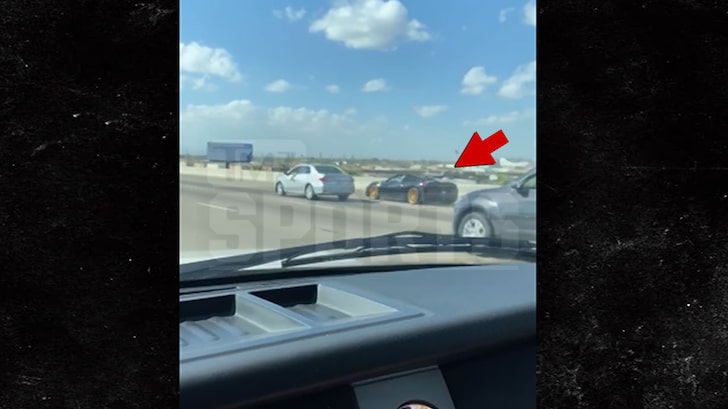 DeAndre Hopkins' Ferrari Zoomed Past Arizona Trump Caravan, New Video Shows