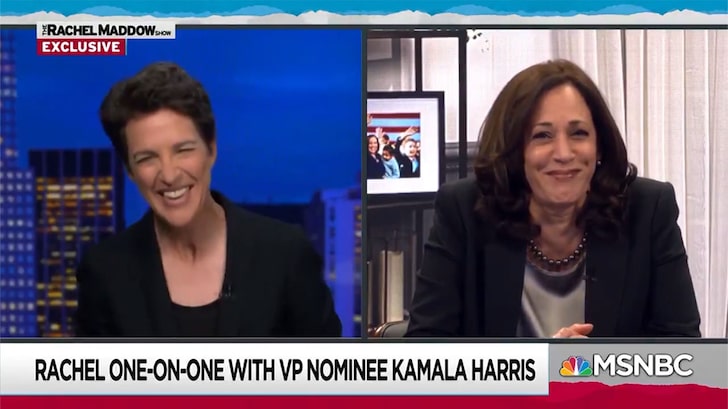 Kamala Harris' Hilarious Reaction to Fly on Mike Pence's Head