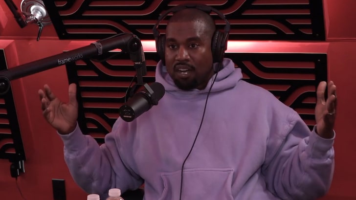 Kanye West Open to Running for CA Governor on Joe Rogan's Podcast
