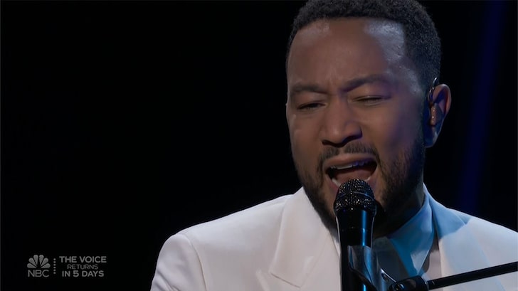John Legend Performs Tribute at the Billboard Music Awards