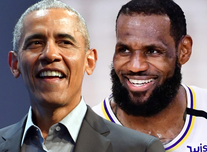 Barack Obama Praises LeBron James, You're a Great Player and Person!