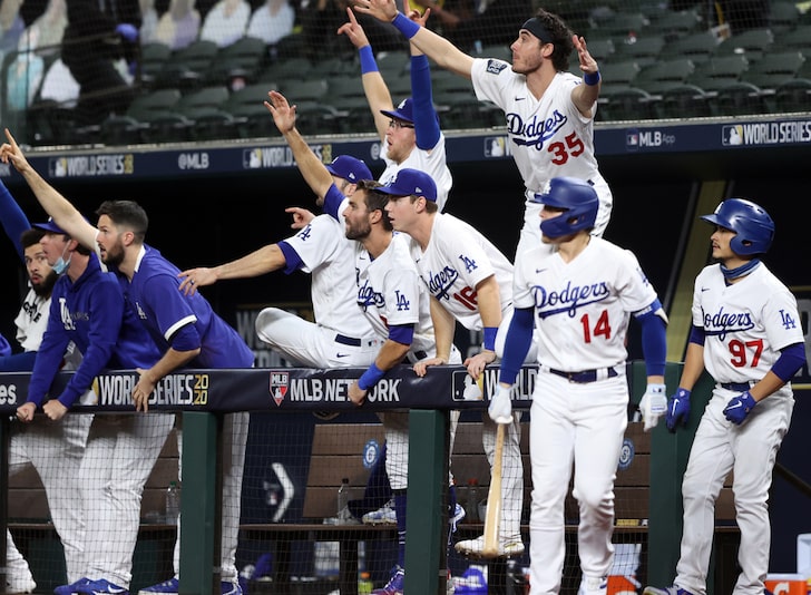 L.A. Dodgers Win World Series, First Title In 32 Years!