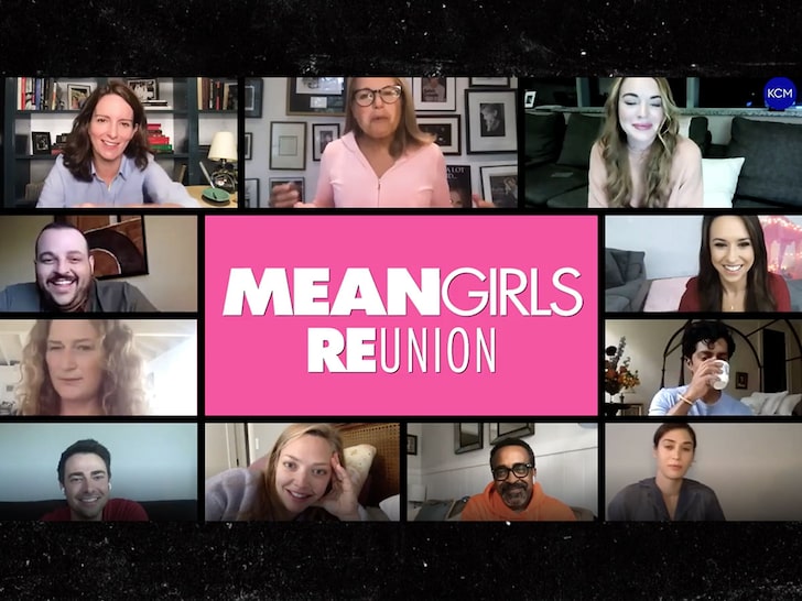 'Mean Girls' Stars Reunite on 'Mean Girls Day,' Let's Get Out The Vote