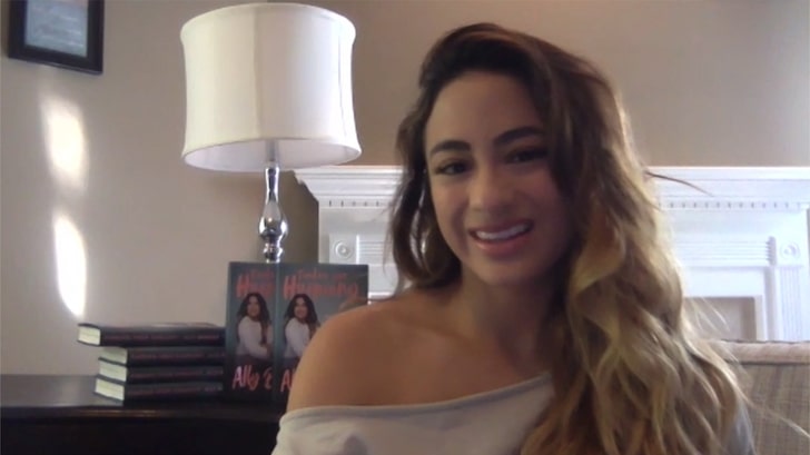 Fifth Harmony's Ally Brooke Encourages Other Virgins to Stay Strong