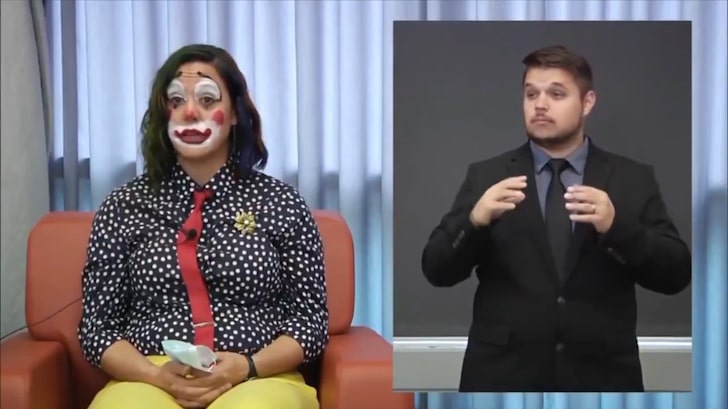 Oregon Health Official Dresses as Clown While Announcing COVID Death Toll