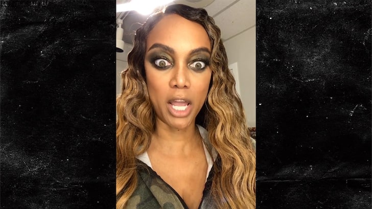 Tyra Banks Screws Up 'DWTS' Elimination Round, Names Wrong Couple