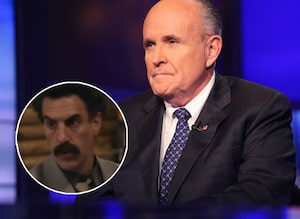 Sacha Baron Cohen Reveals How He Filmed Rudy Giuliani Viral Borat Scene
