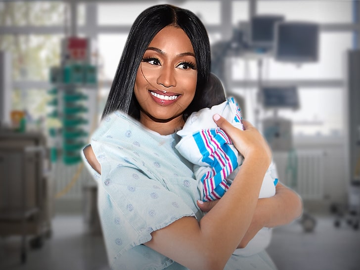 Nicki Minaj Gives Birth To First Child