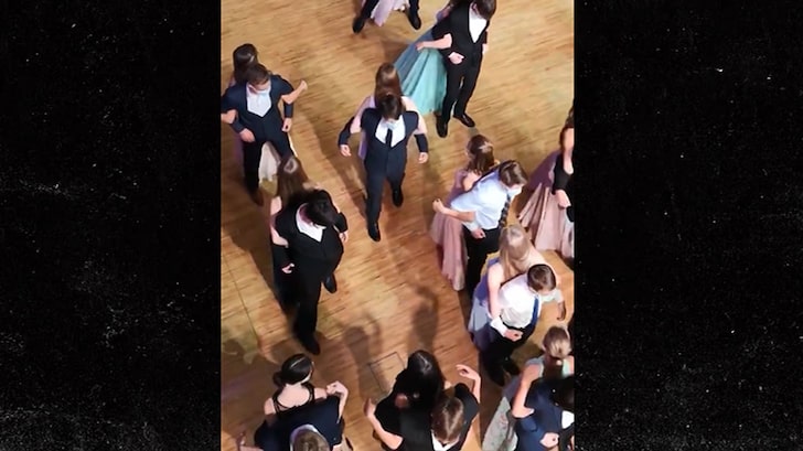International High School Ball Sees Teens Dance Back-to-Back, Masks On
