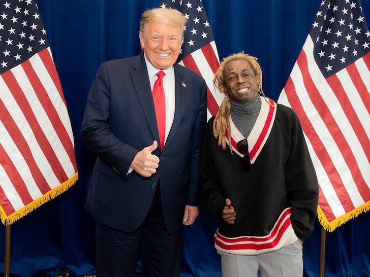 Lil Wayne Endorses President Trump, Praises Platinum Plan
