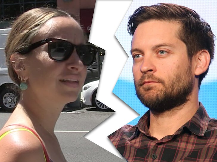 Tobey Maguire's Wife Jennifer Meyer Files for Divorce