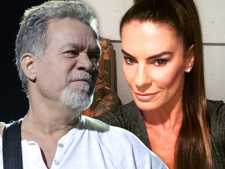 Eddie Van Halen's Wife Shattered By His Death, Rock World Mourns Too