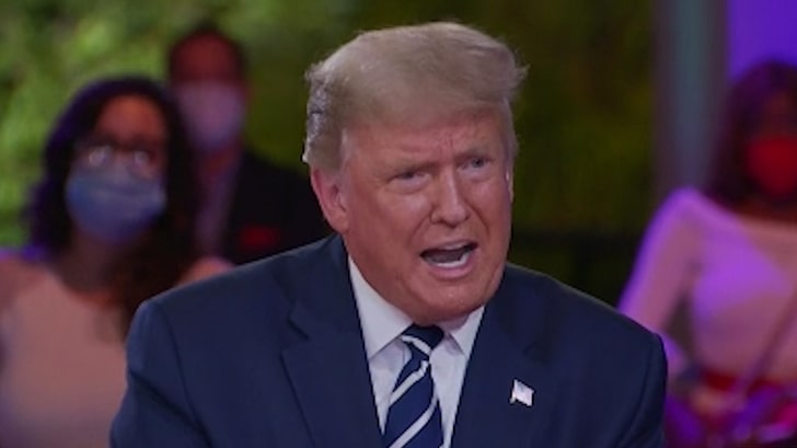 Donald Trump Says He Doesn't Know Anything About QAnon, Won't Denounce