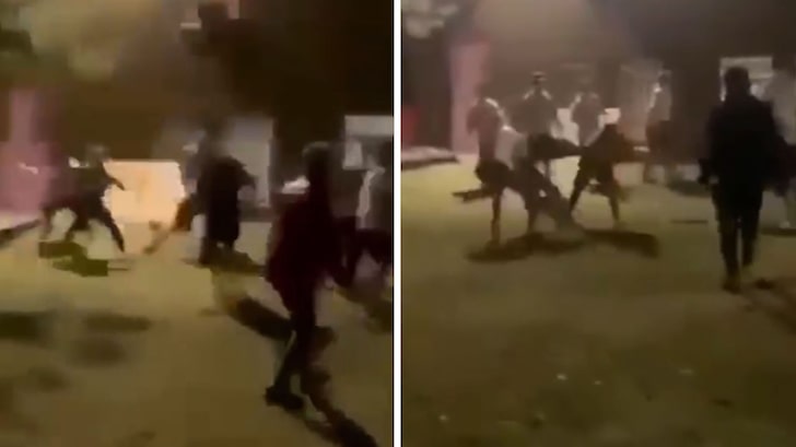 Miami Univ. Football Players Charged After Wild Brawl At Fraternity Caught On Video