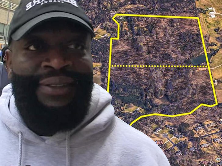 Rick Ross Scoops Up 87 Acres of Georgia Land for $1 Million