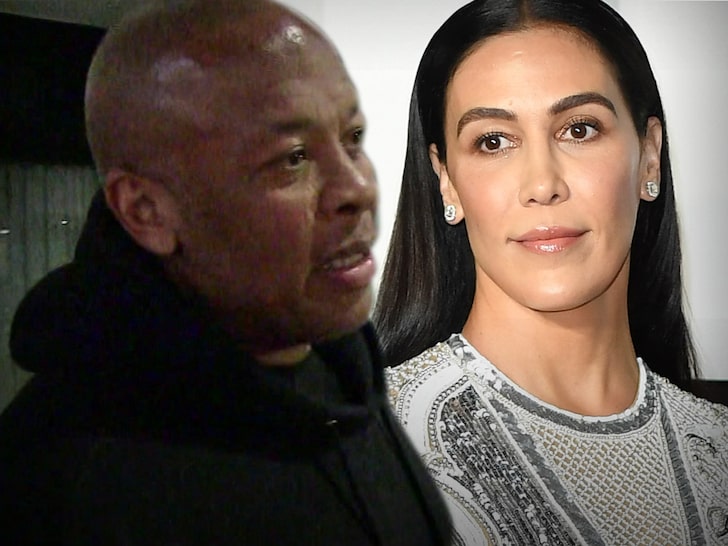 Dr. Dre Wins Legal Skirmish in Divorce, Nicole Claims She's Receiving Death Threats