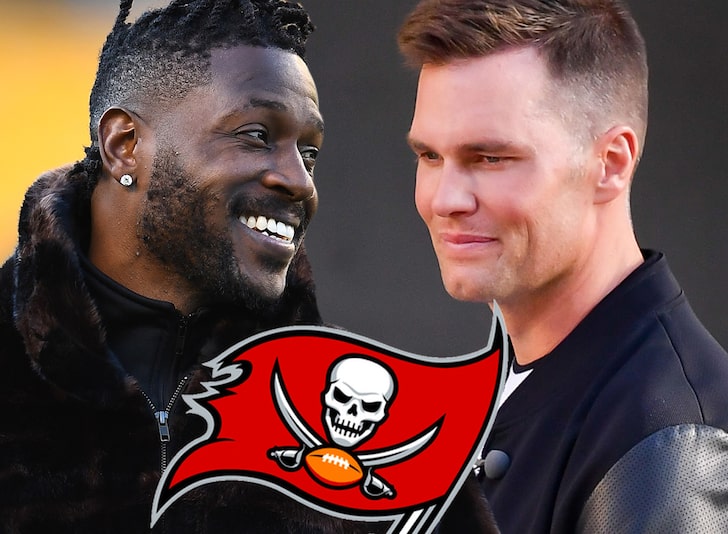 Antonio Brown 'Very Close' to Signing with Tampa Bay, Reuniting with Tom Brady