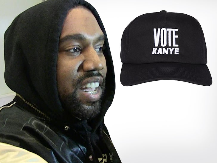Kanye West Unveils 2020 Campaign Merch, Still Not Campaigning