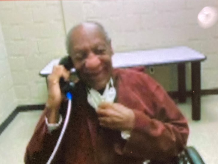 New Bill Cosby Prison Pic Surfaces After Unkempt Mug Shot Sparks Worry