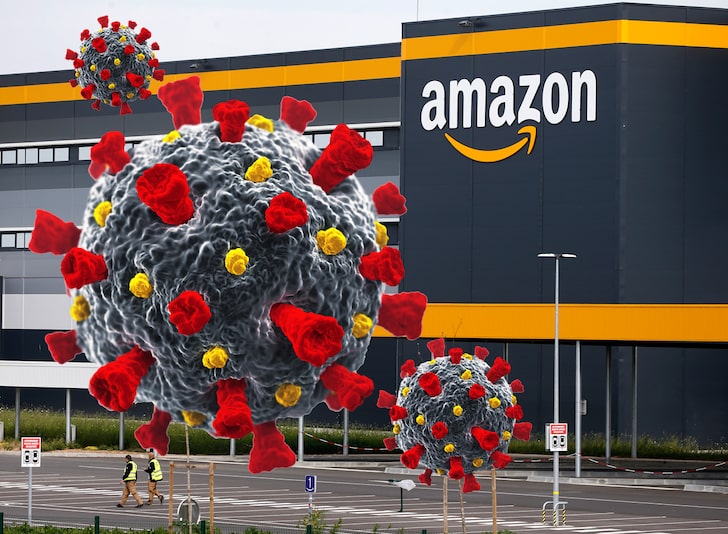 Amazon Says More Than 19,000 Employees Contracted Coronavirus