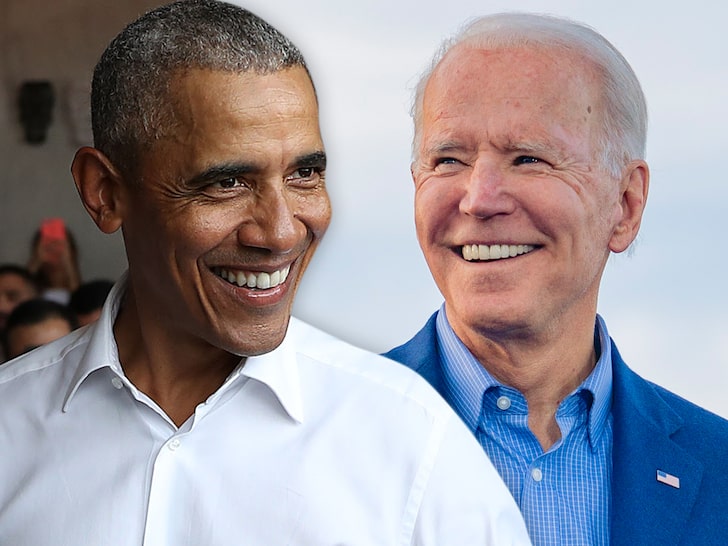 Barack Obama Drains a 3-Point Shot Before Michigan Rally for Joe Biden