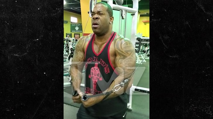Busta Rhymes Used Heavy Weight Training to Shed Weight During Lockdown