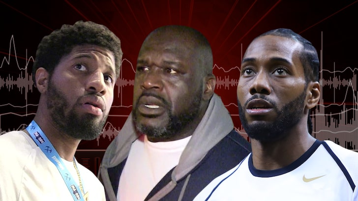 Shaquille O'Neal Says Clippers Have To Trade Paul George If They Wanna Win NBA Title