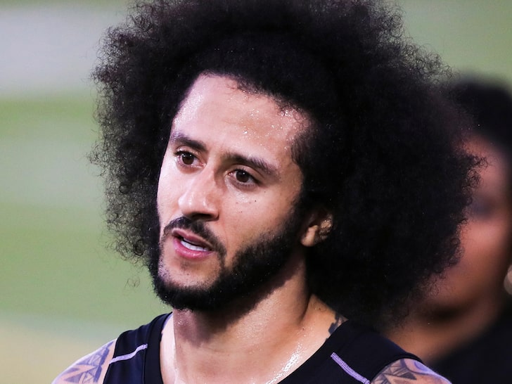 Colin Kaepernick Calls For Abolition Of Police, 'Roots In White Supremacy'