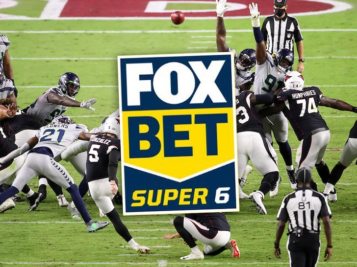 AZ Cardinals Comeback Cost 3 'Fox Bet Super 6' Users $1 Million Grand Prize!