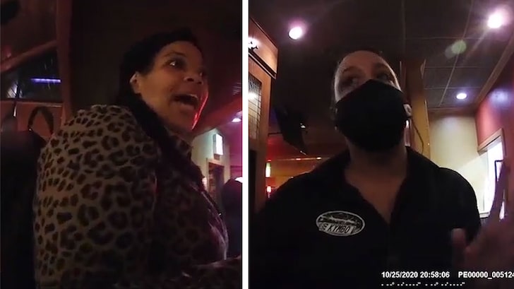 Body Cam of Applebee's High Chair Dispute That Got Woman Arrested