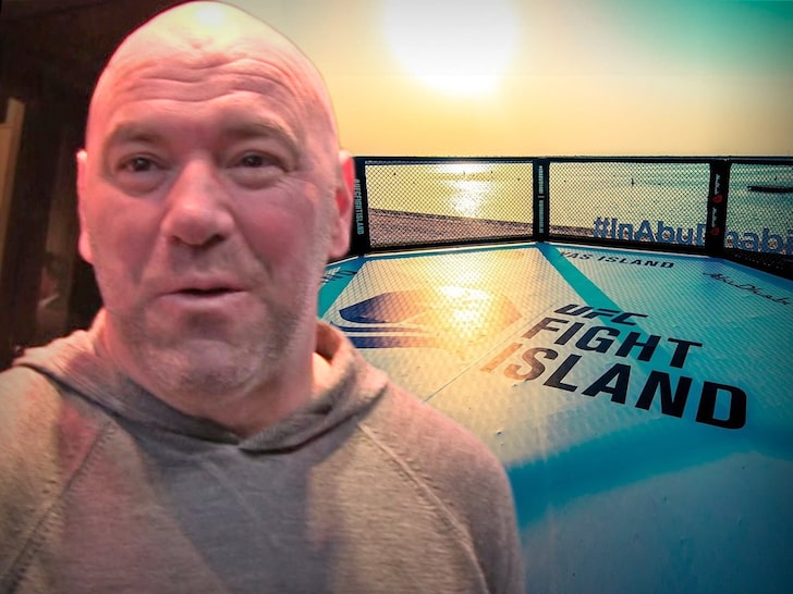 UFC's Dana White Reveals Origin of Fight Island, 'We're About to Make History'