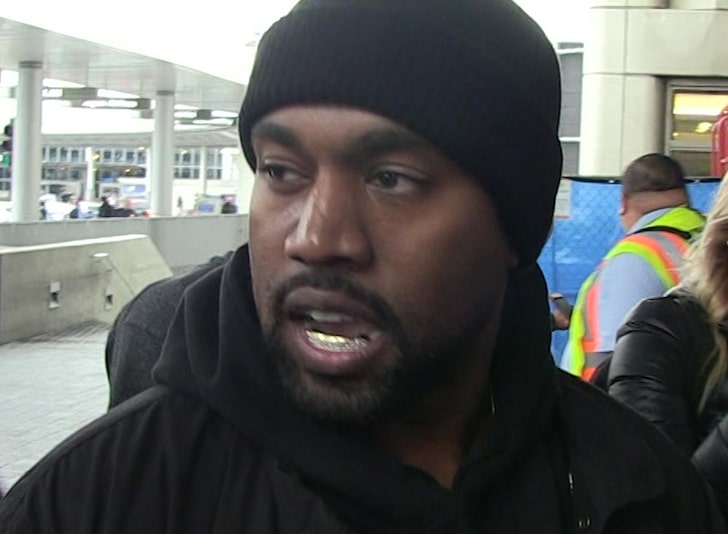 Kanye Tells Californians to Write Him In for Prez, Not Down with Being VP
