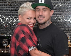 Carey Hart Is a 'Firm Believer' In Teaching His Kids To Shoot Guns