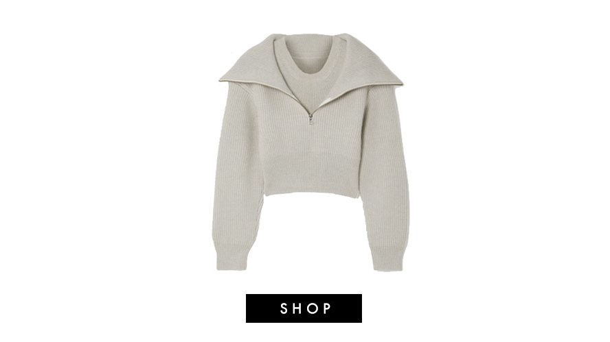 The Half-Zip Pullovers We're Taking With Us Everywhere this Sweater Season