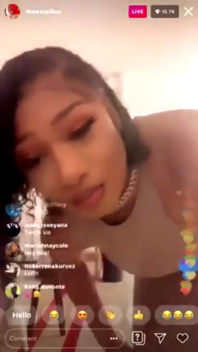 Megan Thee Stallion's Former Friend Kelsey Denies She's Responsible For The Shooting!!