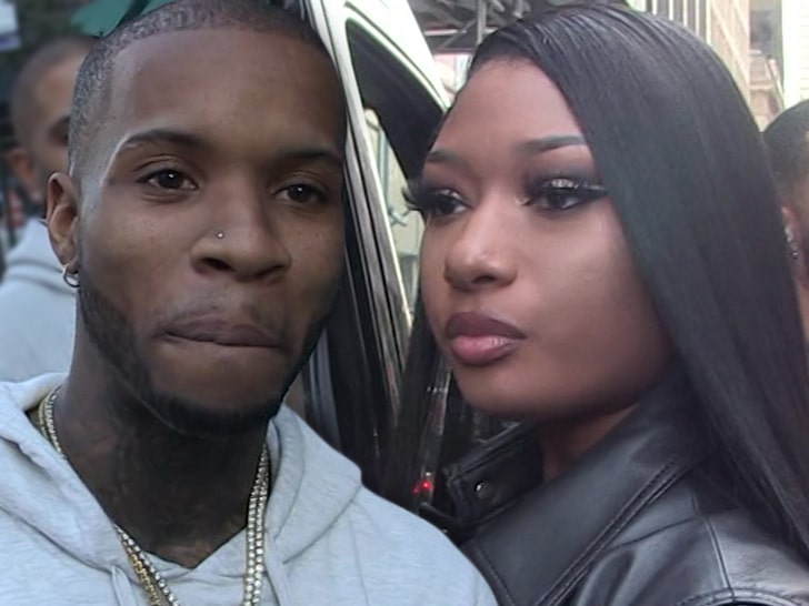 Tory Lanez Ordered to Stay Away from Megan Thee Stallion After Hearing
