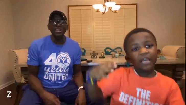 Awesome 6-Year-Old Raps ABCs Of Careers in Amazing Video