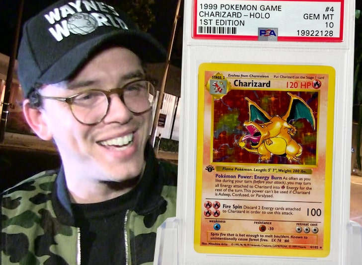 Former Rapper Logic drops $226k On Rare Pokemon Card