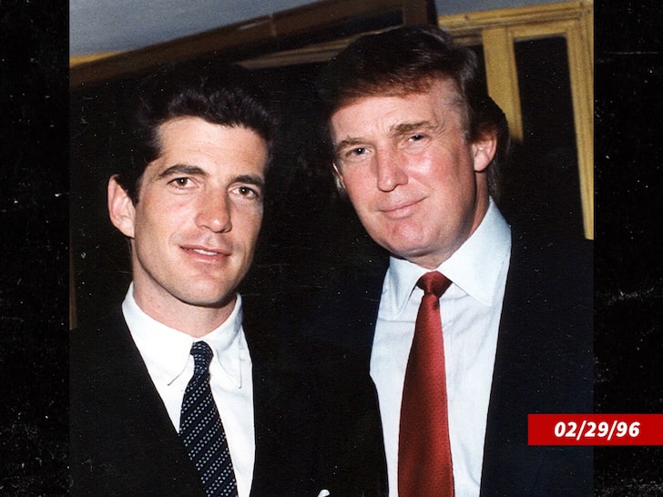 QAnon's JFK Jr. Conspiracy Theory Foiled, No Dallas Rally This Weekend