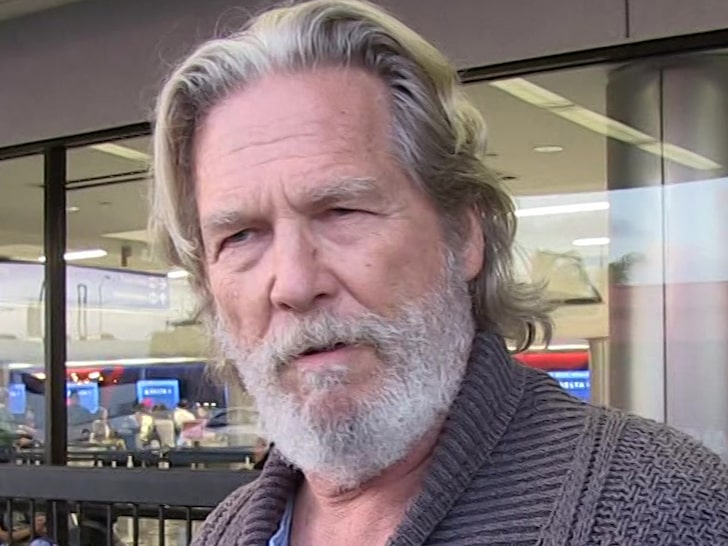 Jeff Bridges Says He's Diagnosed With Lymphoma, Getting Treatment