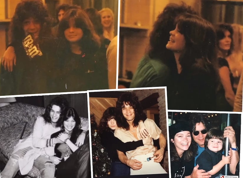 Valerie Bertinelli Shares Sweet Photo of Eddie Van Halen From Night They Met