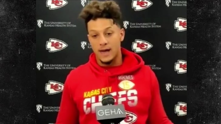 Patrick Mahomes and Pregnant Fiancee Sleeping Separately Due to NFL COVID Scare