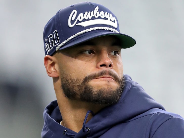 Dak Prescott Discharged from Hospital After 'Successful' Ankle Surgery