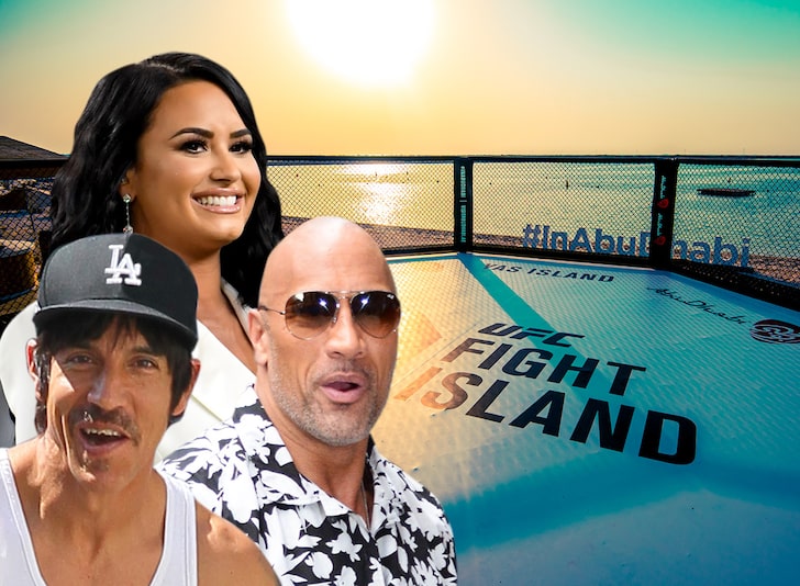 Dana White Says Demi Lovato, The Rock Will Be 1st Fans Invited to Fight Island
